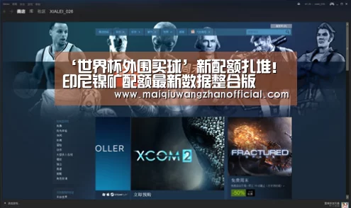 ‘世界杯外围买球’新配额扎堆!印尼镍矿配
