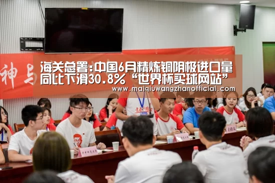 海关总署:中国6月精炼铜阴极进口量同比下滑30.8%“世界杯买球网站”(图2) 世界杯买球网站官网