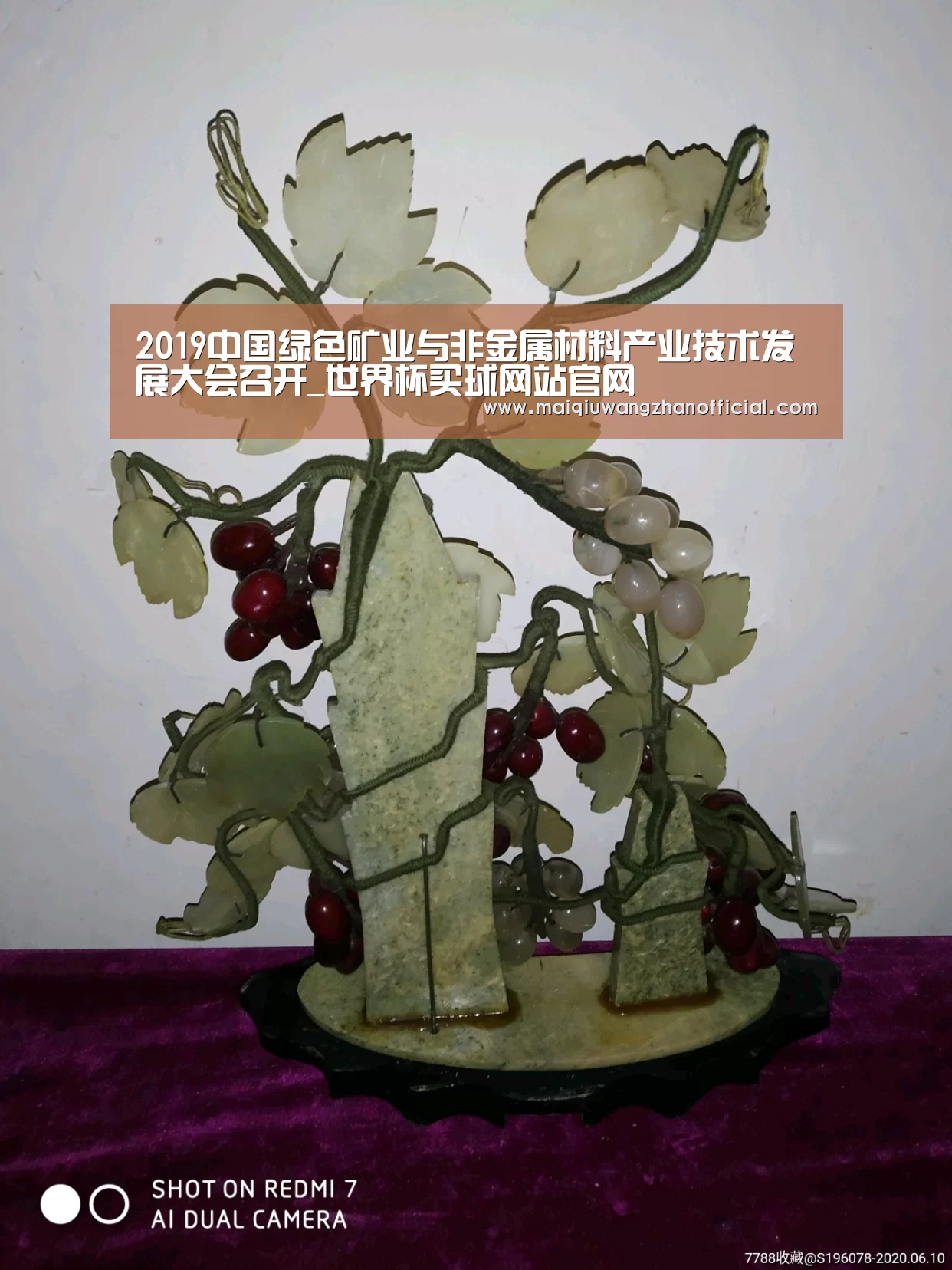 2019中国绿色矿业与非金属材料产业技术发展大会召开_世界杯买球网站官网(图3) 世界杯买球网站官网